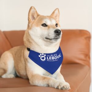 Alex Lebovic Foundation Pet Bandana Collar