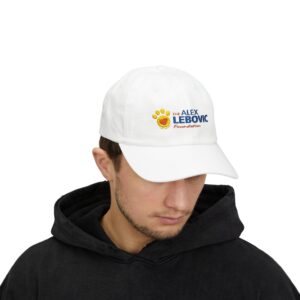 Cap with Embroidered Logo