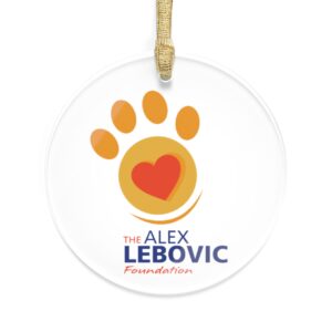 Alex Lebovic Foundation Acrylic Ornament