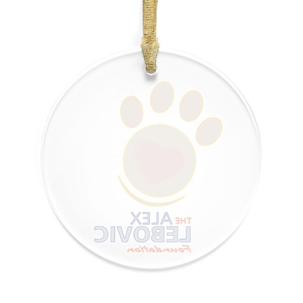 Alex Lebovic Foundation Acrylic Ornament - Image 2