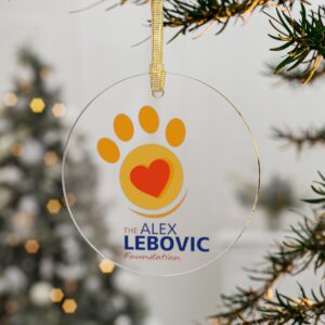 Alex Lebovic Foundation Acrylic Ornament