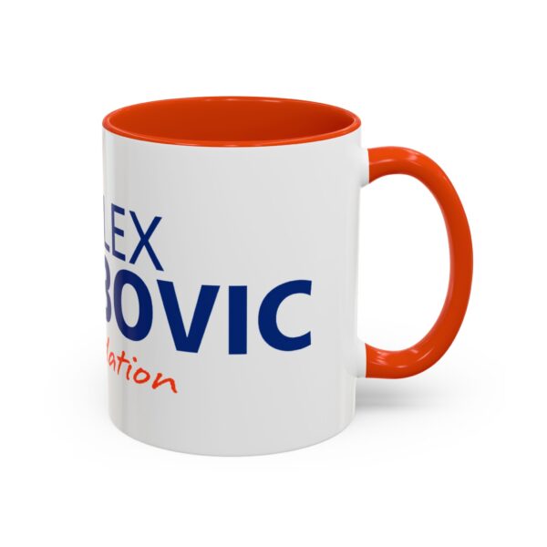 Alex Lebovic Foundation Mug — Logo Design (11oz, 15oz) - Image 7