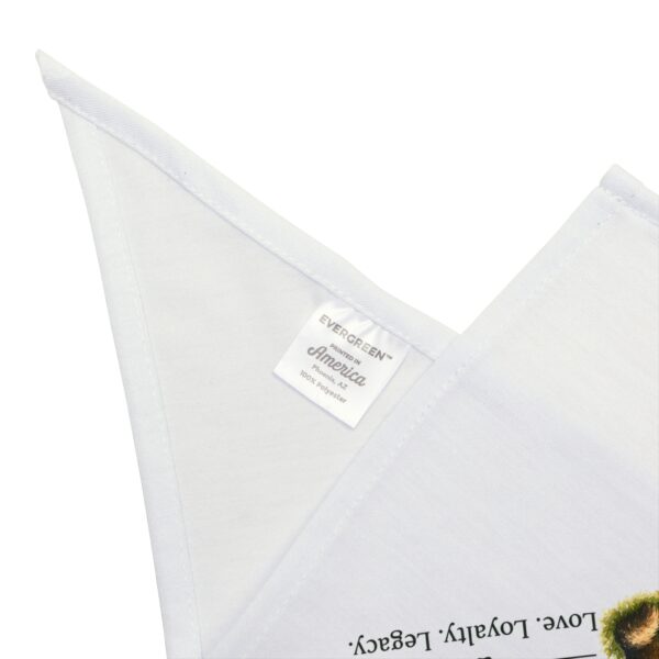 The Great Dog Pack Pet Bandana – Love, Loyalty & Legacy - Image 3