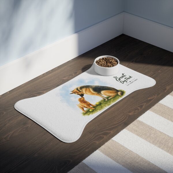 The Great Dog Pack Feeding Mat – Love, Loyalty & Legacy - Image 2