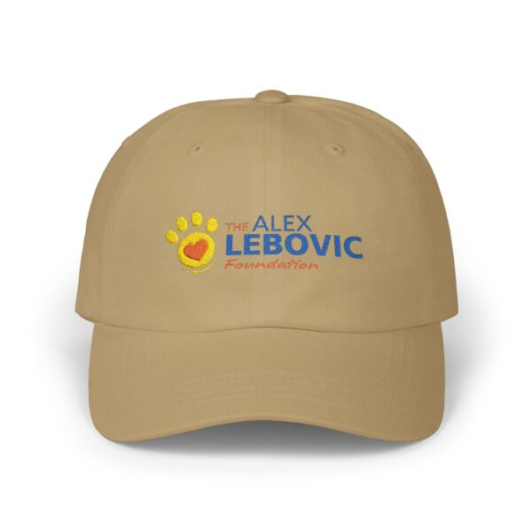 Alex Lebovic Foundation Cap — Embroidered Logo - Image 3