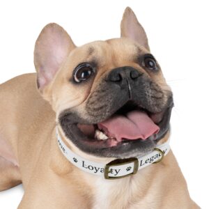 The Great Dog Pack Dog Collar — Love. Loyalty. Legacy.