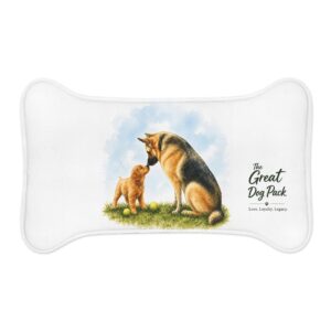 The Great Dog Pack Feeding Mat – Love, Loyalty & Legacy