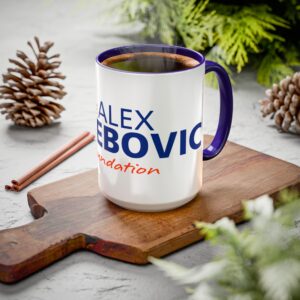 Alex Lebovic Foundation Mug — Logo Design (11oz, 15oz)