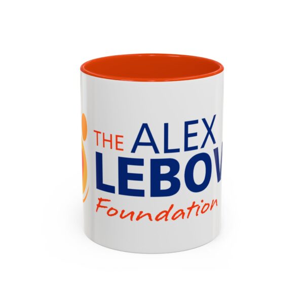 Alex Lebovic Foundation Mug — Logo Design (11oz, 15oz) - Image 6