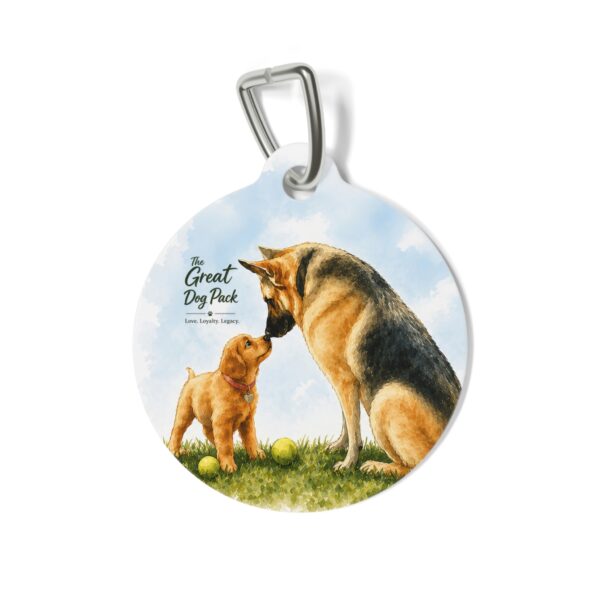 The Great Dog Pack Personalized ID Tag — Love. Loyalty. Legacy. - Image 5