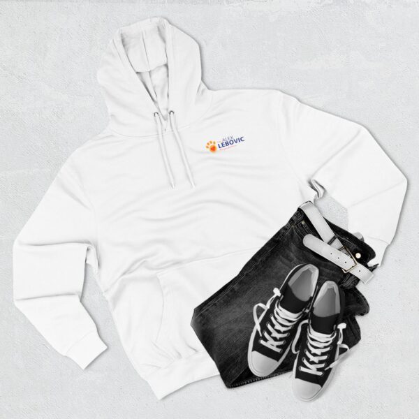 Alex Lebovic Foundation Signature Hoodie — “Be Great and Make Sure the World Knows It!” - Image 3