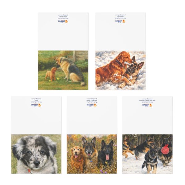 The Great Dog Pack Notecard Set - Image 2