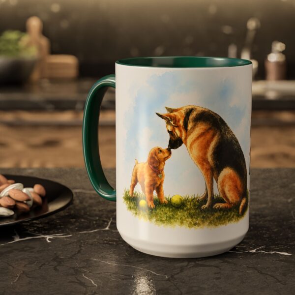 The Great Dog Pack Mug — Love. Loyalty. Legacy. (11oz, 15oz) - Image 3
