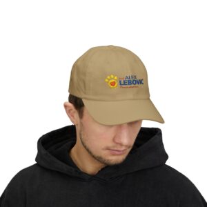 Alex Lebovic Foundation Cap — Embroidered Logo