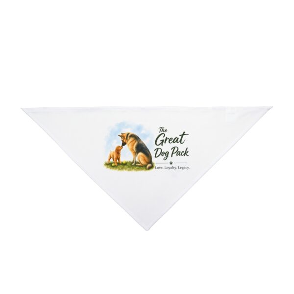 The Great Dog Pack Pet Bandana – Love, Loyalty & Legacy - Image 5