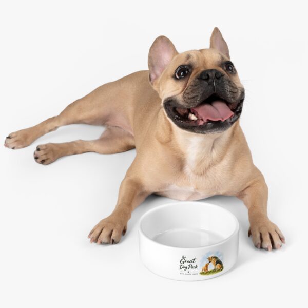 The Great Dog Pack Pet Bowl — Love. Loyalty. Legacy. - Image 3
