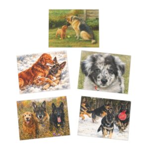 The Great Dog Pack Notecard Set