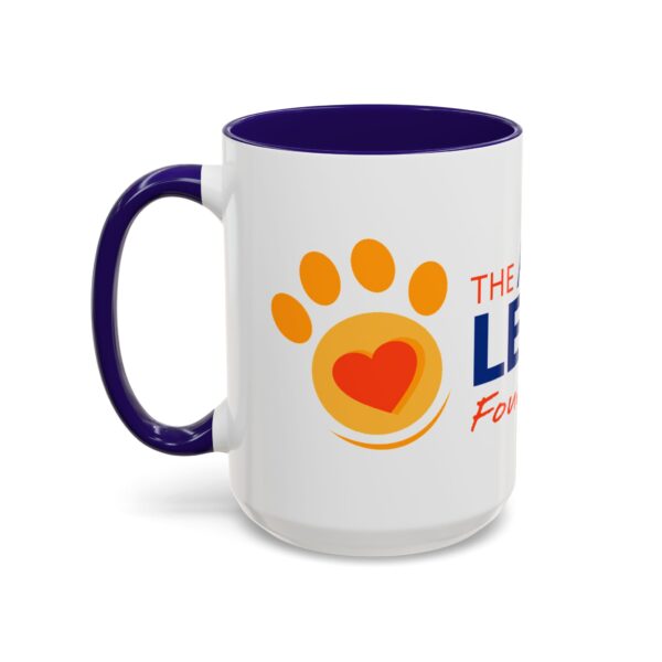 Alex Lebovic Foundation Mug — Logo Design (11oz, 15oz) - Image 3