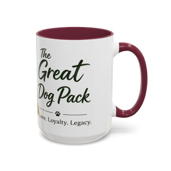 The Great Dog Pack Mug — Love. Loyalty. Legacy. (11oz, 15oz) - Image 5
