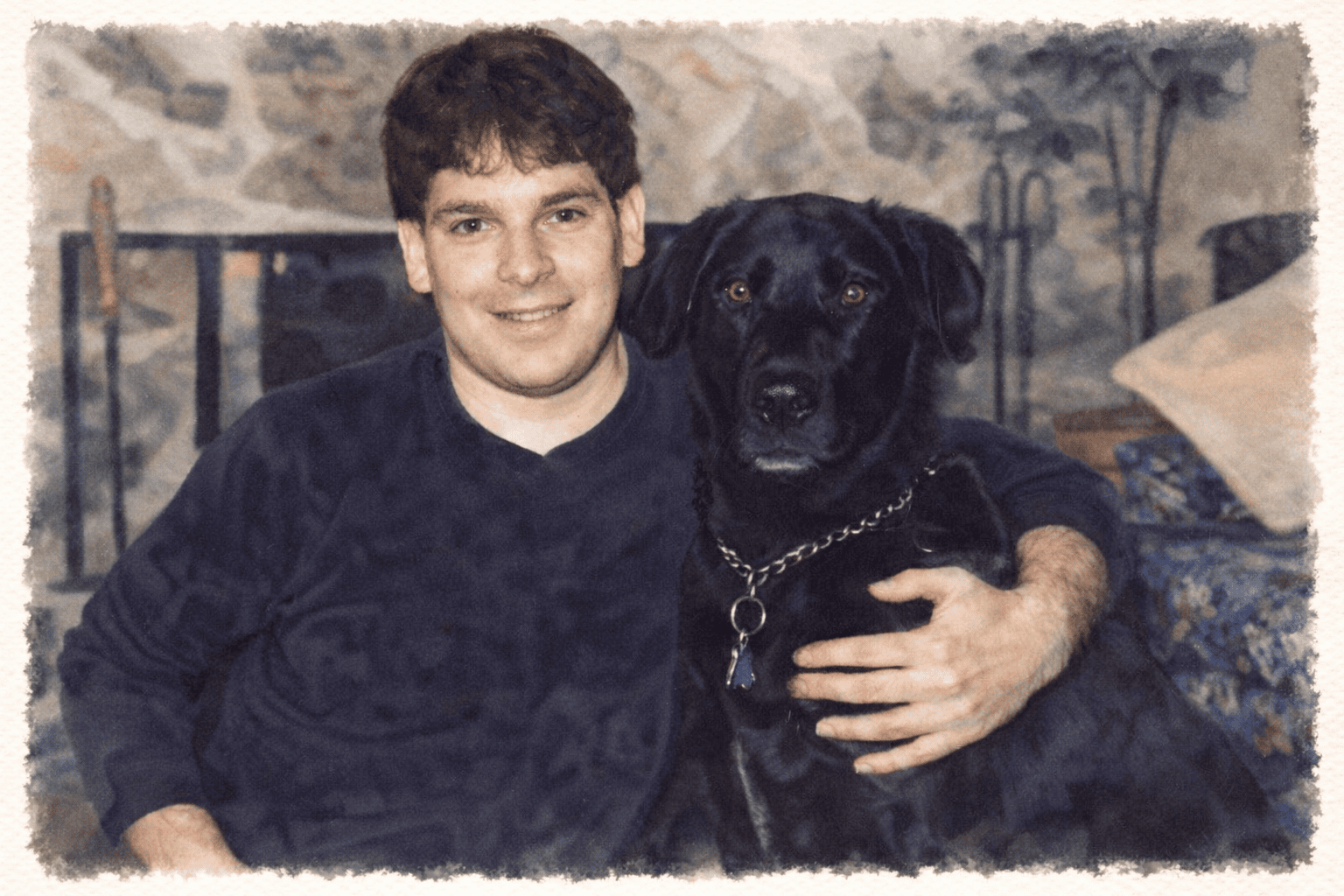 Mitch and Bear