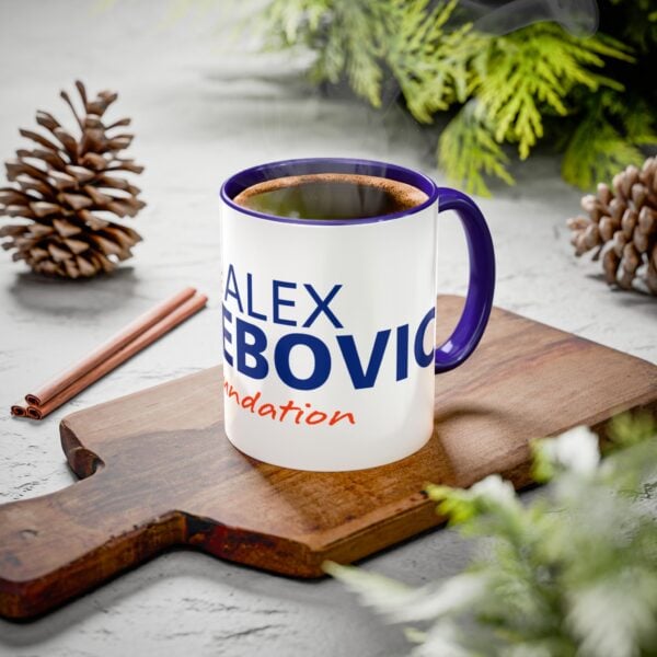 Alex Lebovic Foundation Mug — Logo Design (11oz, 15oz) - Image 5