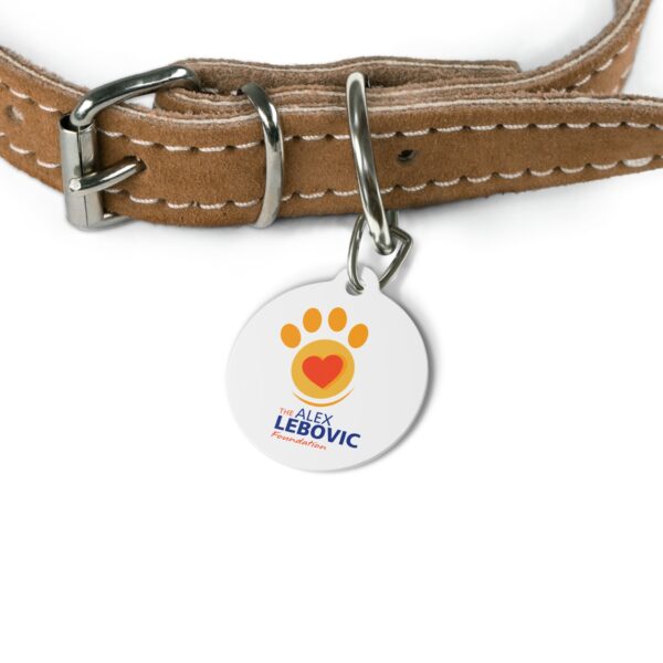 Alex Lebovic Foundation Personalized Pet ID Tag - Image 2