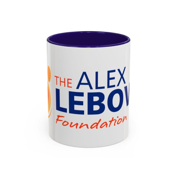 Alex Lebovic Foundation Mug — Logo Design (11oz, 15oz) - Image 4