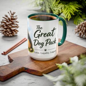 The Great Dog Pack Mug — Love. Loyalty. Legacy. (11oz, 15oz)