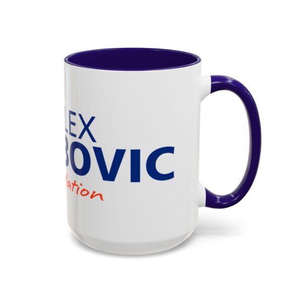 Alex Lebovic Foundation Mug — Logo Design (11oz, 15oz) - Image 2
