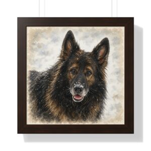 Dakota –The Great Dog Pack Framed Art Print