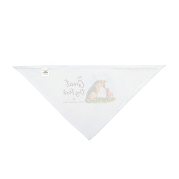 The Great Dog Pack Pet Bandana – Love, Loyalty & Legacy - Image 2