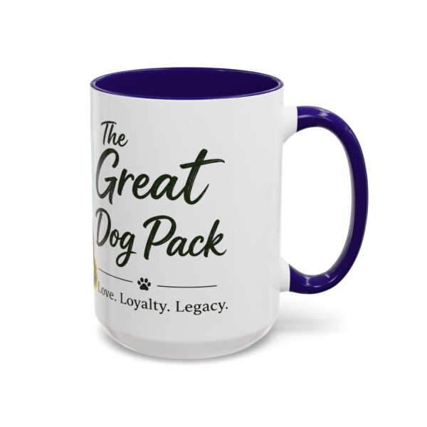 The Great Dog Pack Mug — Love. Loyalty. Legacy. (11oz, 15oz) - Image 10