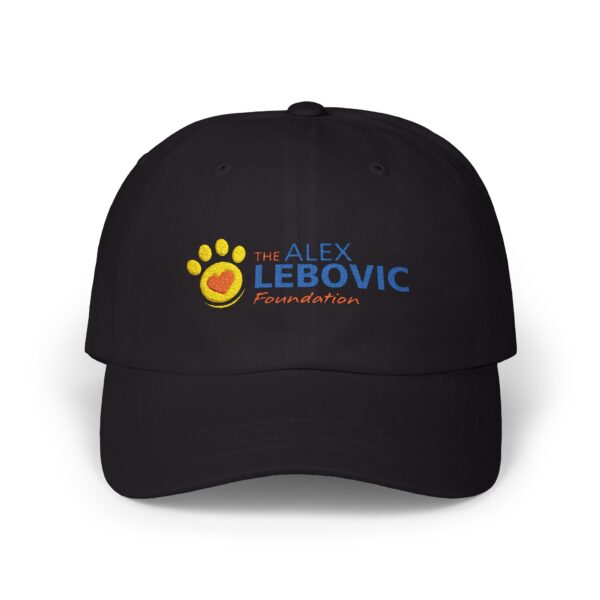 Alex Lebovic Foundation Cap — Embroidered Logo - Image 7