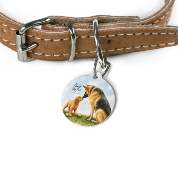 The Great Dog Pack Personalized ID Tag — Love. Loyalty. Legacy. - Image 4