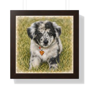 Kal-El –The Great Dog Pack Framed Art Print