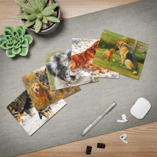 The Great Dog Pack Notecard Set - Image 4