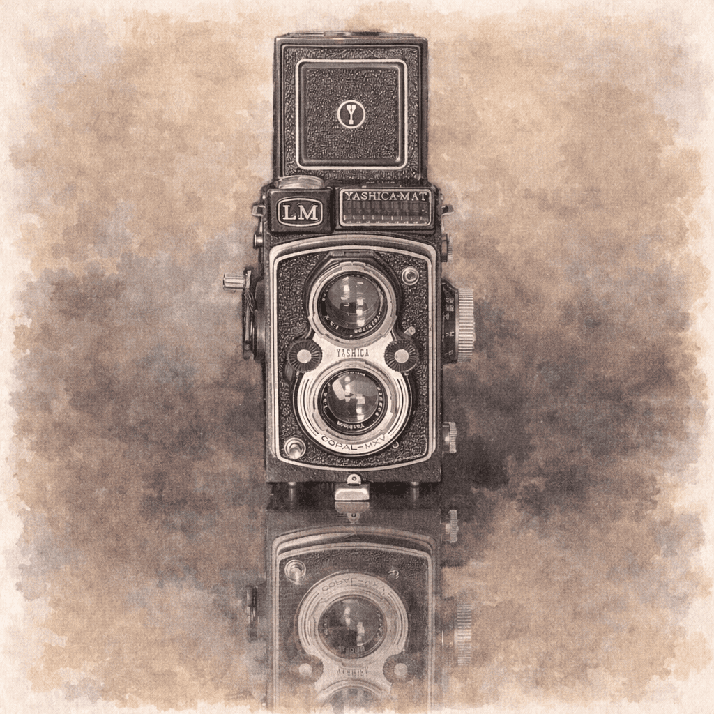 Yashica Twin Lens Reflex Camera