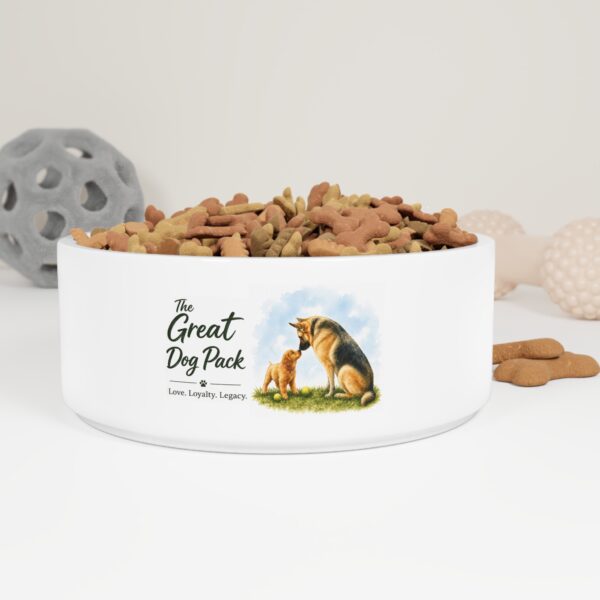 The Great Dog Pack Pet Bowl — Love. Loyalty. Legacy. - Image 4
