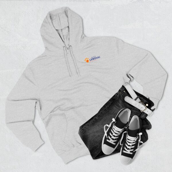 Alex Lebovic Foundation Signature Hoodie — “Be Great and Make Sure the World Knows It!” - Image 5