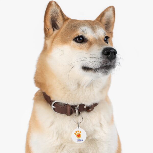 Alex Lebovic Foundation Personalized Pet ID Tag - Image 3