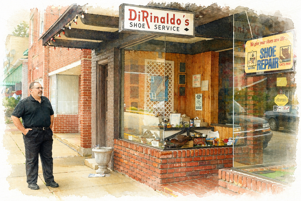 Mitch's last visit to Trafford.