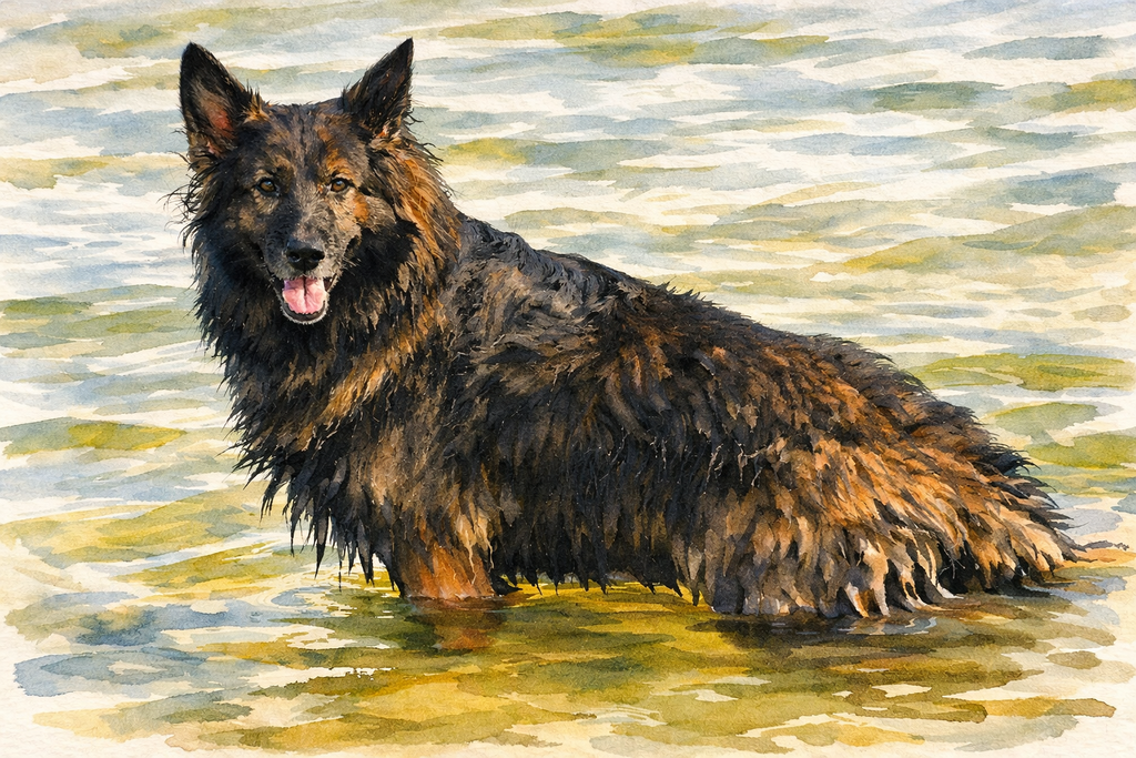 Dakota in Lake Michigan