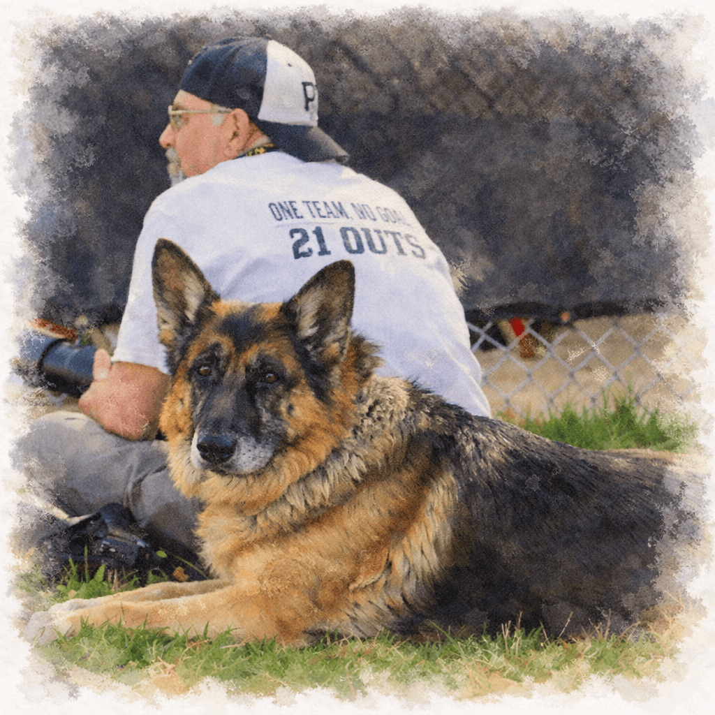 Photographing Patterson Mill Softball with Blitz