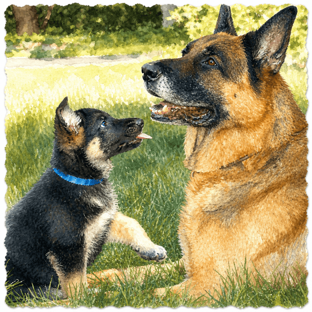 Baby Blitz and Justin