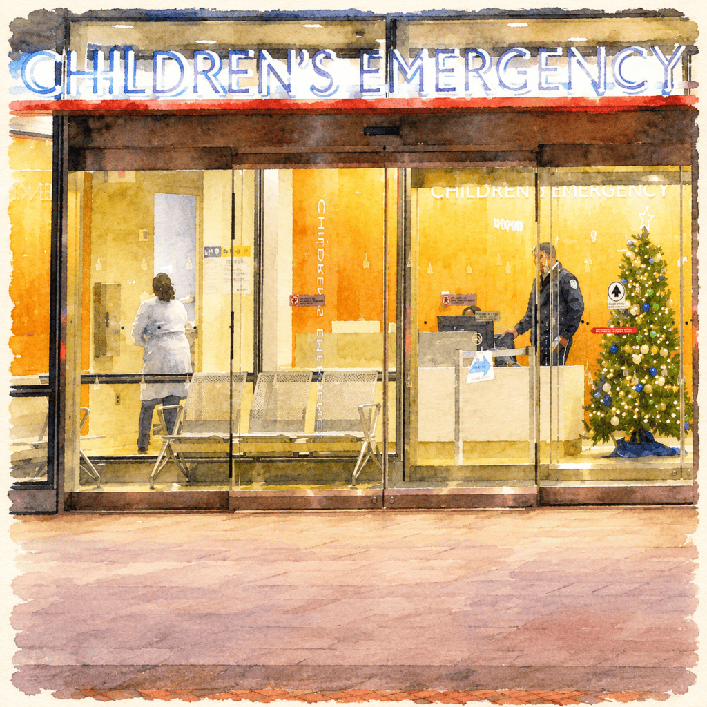 Johns Hopkins Children's Emergency Room