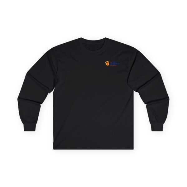 Alex Lebovic Foundation Long Sleeve T-Shirt — “Be Great and Make Sure the World Knows It!”