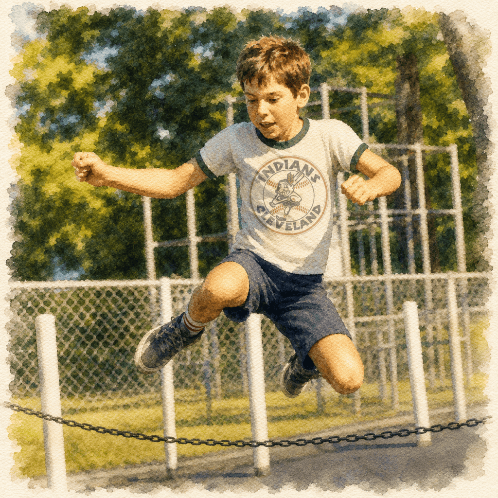 Nine-year-old Mitch