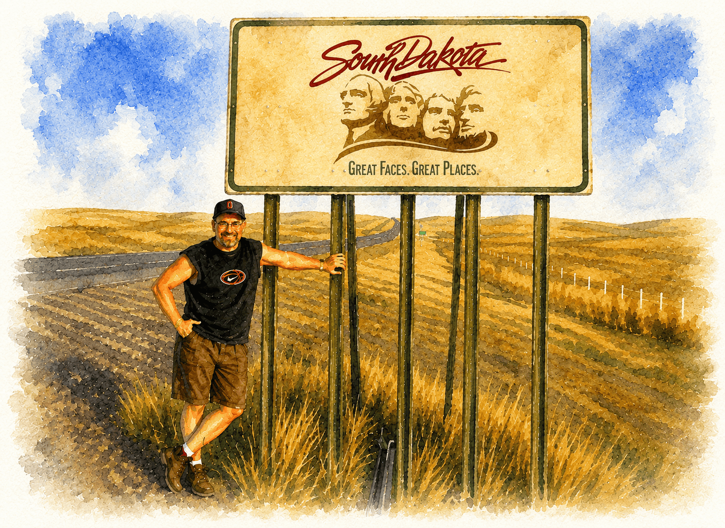 Mitch in South Dakota