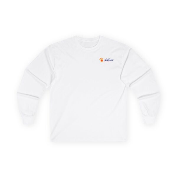 Alex Lebovic Foundation Long Sleeve T-Shirt — “Be Great and Make Sure the World Knows It!” - Image 5