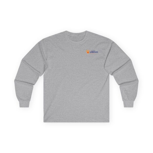 Alex Lebovic Foundation Long Sleeve T-Shirt — “Be Great and Make Sure the World Knows It!” - Image 3
